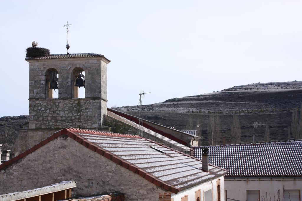 Penzion Casa De Laura Aldeasona Exteriér fotografie