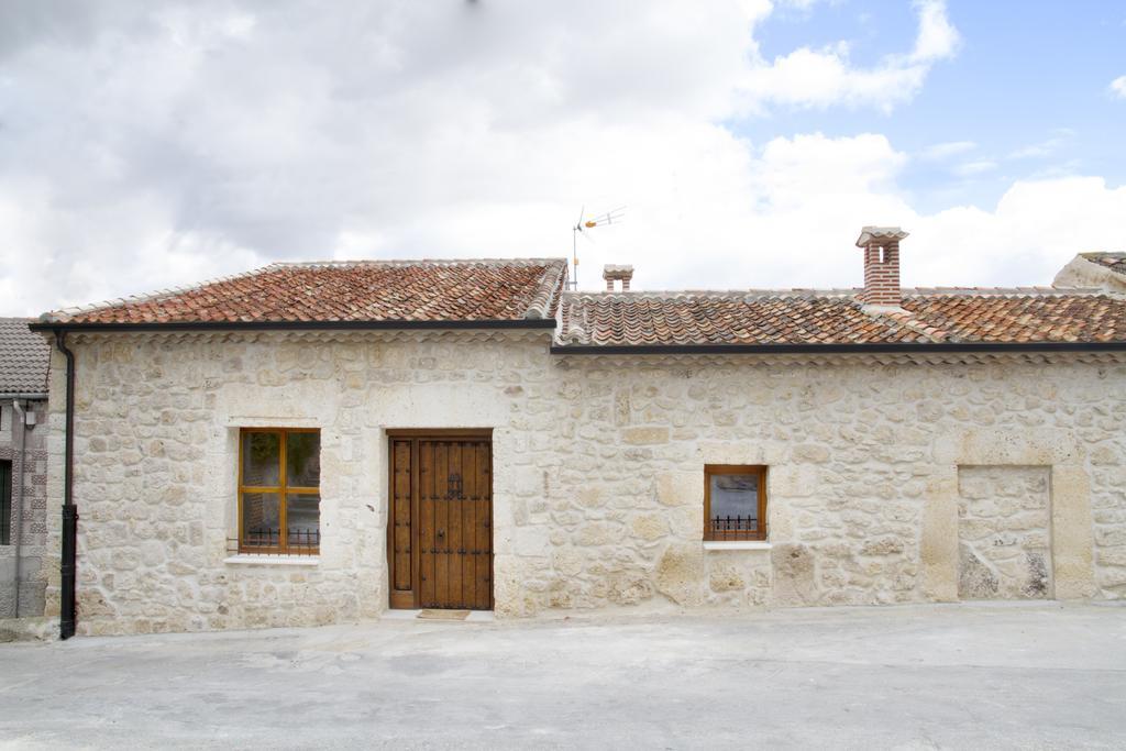 Penzion Casa De Laura Aldeasona Exteriér fotografie